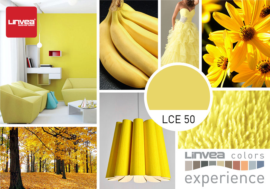 lce 50 colore giallo