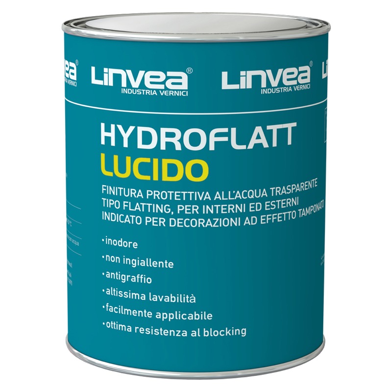 VERNICE PER PARQUET HYDRO LUCIDA 80/90 GLOSS FI32- conf. 1 litro